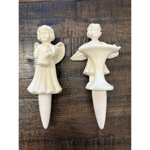 Angel Planters Pot Decor Pair Of 2
